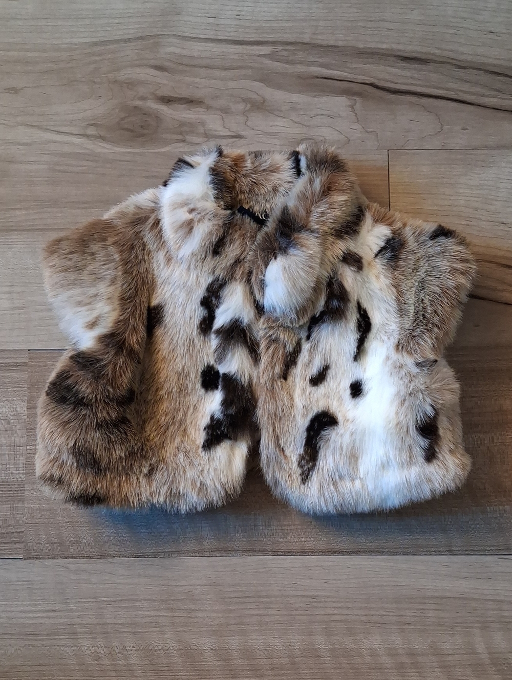 The Children's Place Faux Fur Vest Vintage Size 18 Months (M)